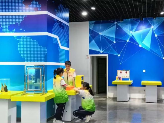 聯動你我，走進社區——江蘇科技大學海洋學院暑期社會實踐科技信息咨詢服務紀實